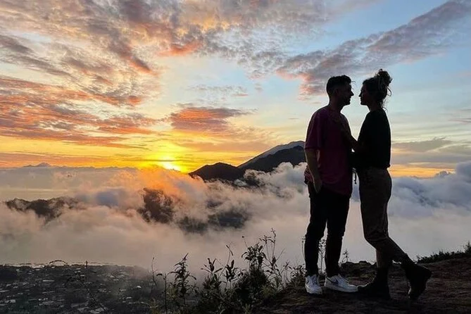 Sunrise at Mount Batur