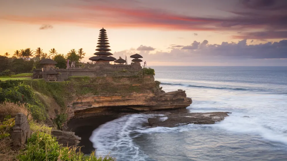 Sunset at Uluwatu Temple