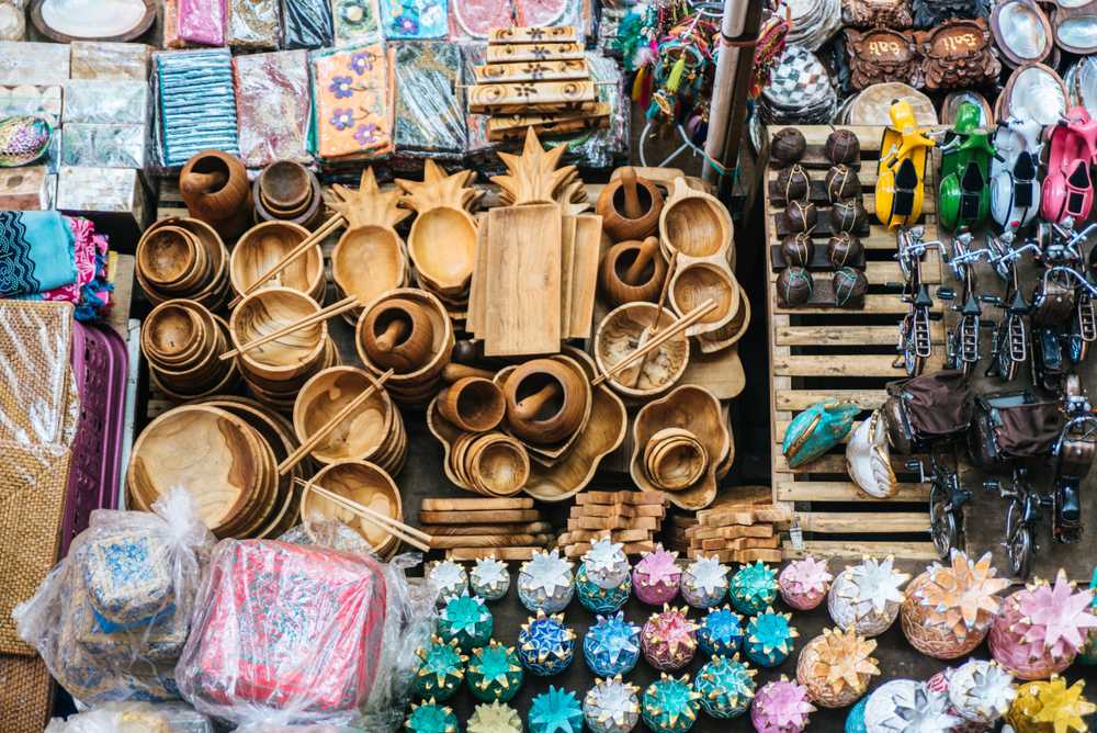 Traditional Markets In Denpasar